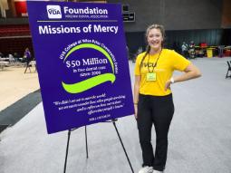 Maddy Lawrence at the 2023 Wise MOM project