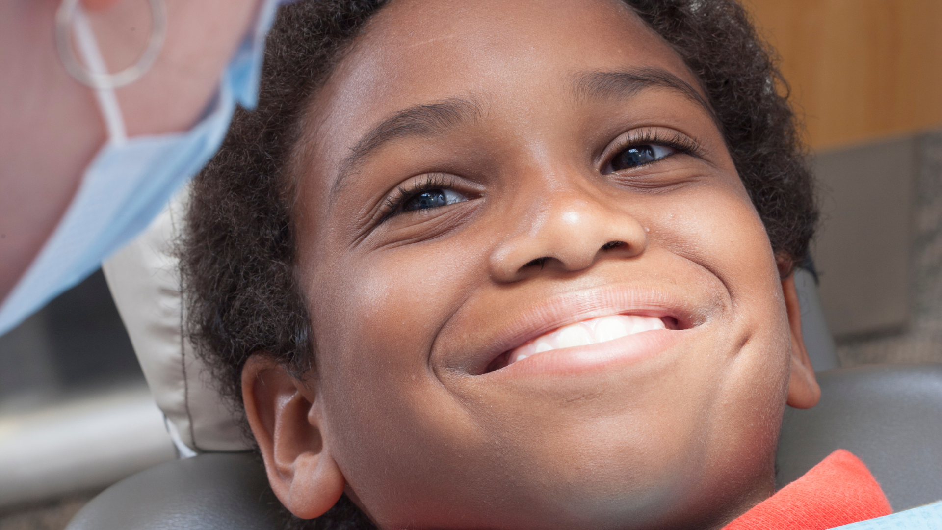 Child smiling Oral Health equity
